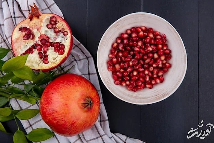 عکس شب یلدا زیبا از انار عکس زیبا از انار